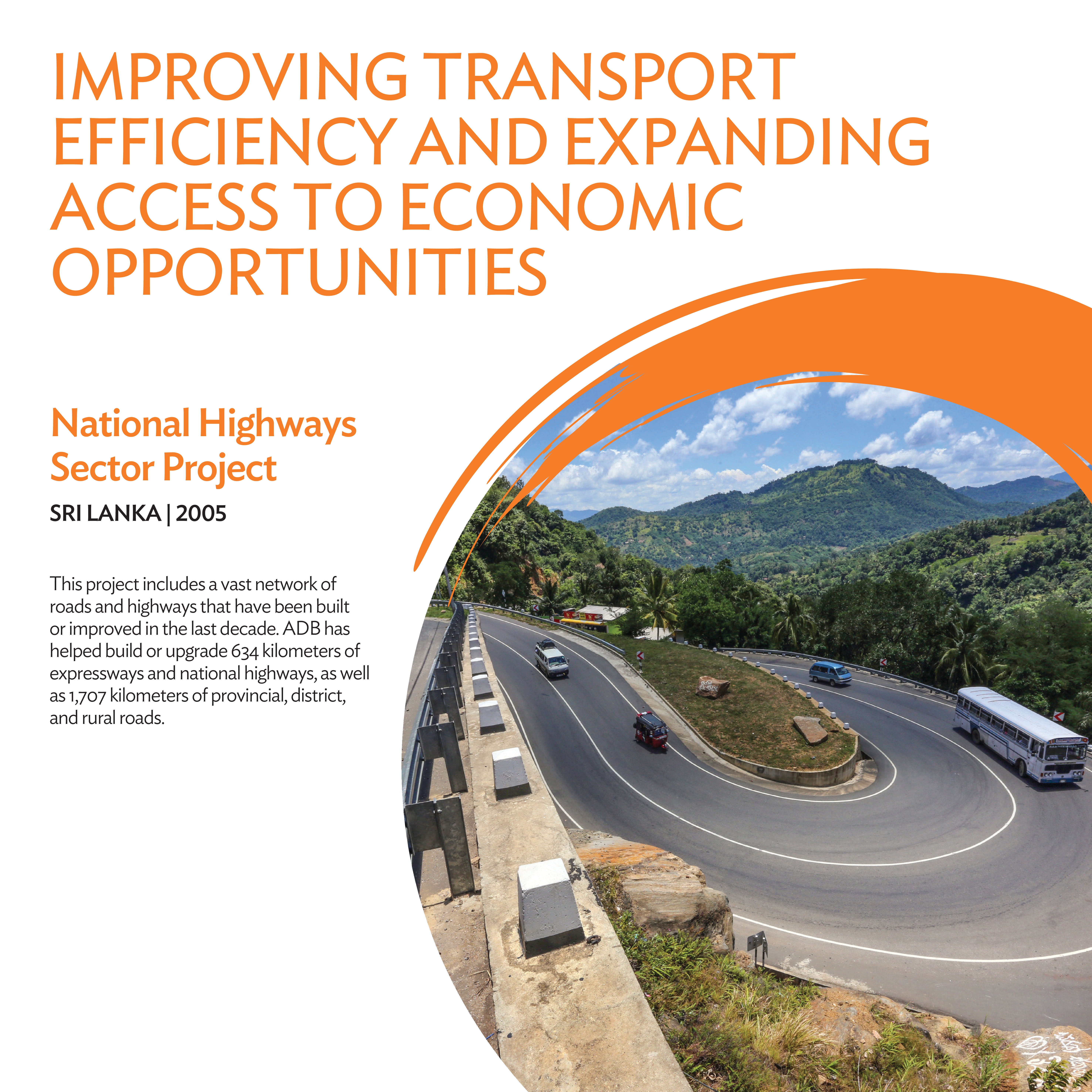National Highways Sector Projekt, Sri Lanka, 2005